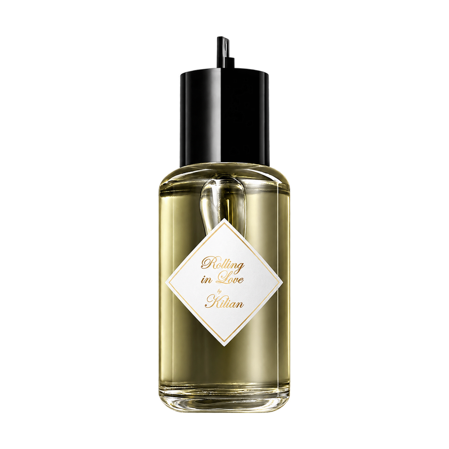 KILIAN ROLLING IN LOVE EDP 100ML REFILL bottle only on transparent background