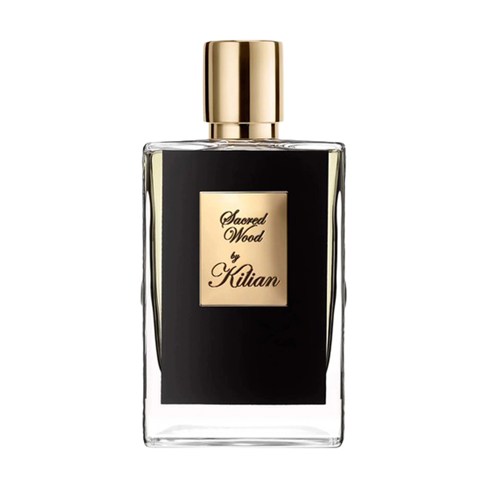 KILIAN SACRED WOOD 50ml bottle only on transparent background