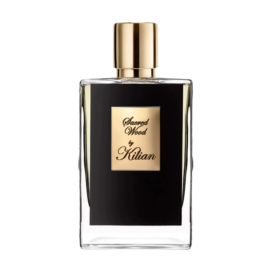 KILIAN SACRED WOOD 50ml bottle only on transparent background
