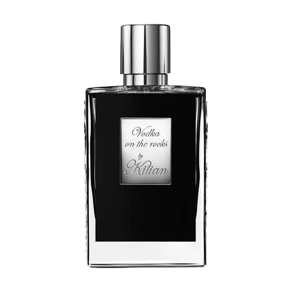 kilian vodka on rocks 50ml bottle only on transparent background