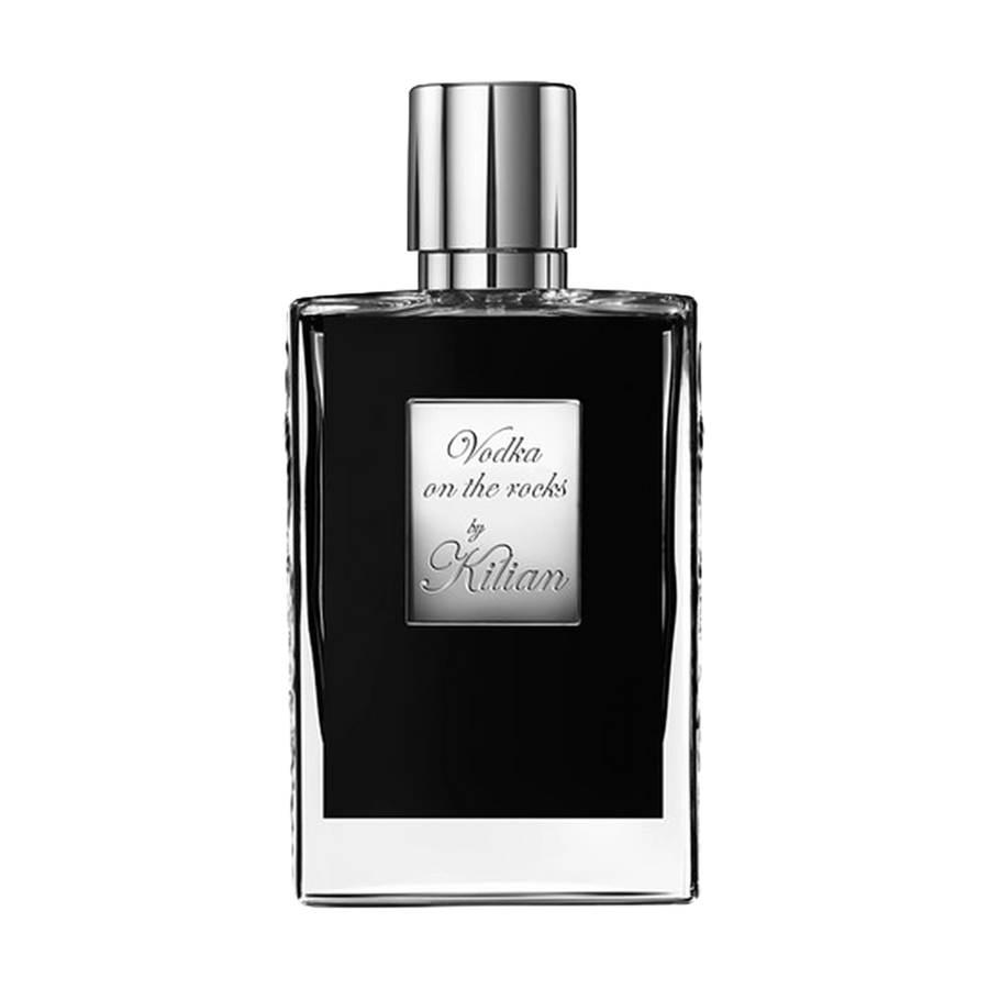 kilian vodka on rocks 50ml bottle only on transparent background