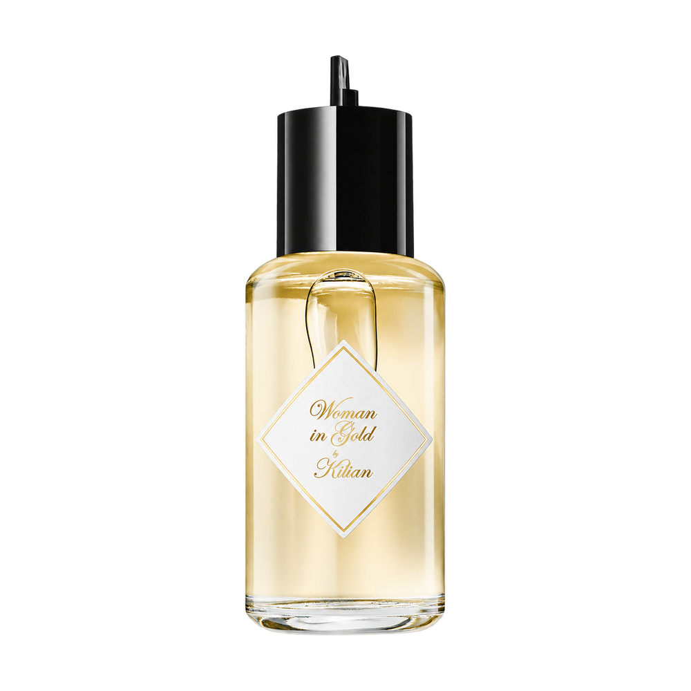 KILIAN WOMAN IN GOLD EDP 100ML REFILL bottle only on transparent background