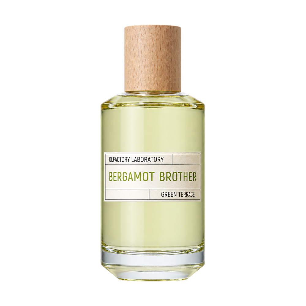 Liquides Imaginaires BERGAMOT BROTHER perfume bottle on transparent background