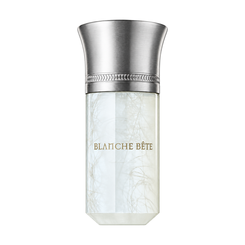 Liquides Imaginaires BLANCHE BÊTE perfume bottle on transparent background