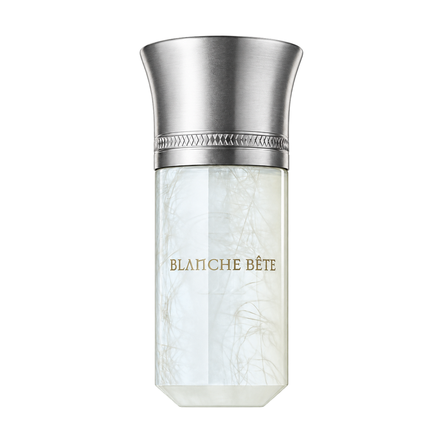 Liquides Imaginaires BLANCHE BÊTE perfume bottle on transparent background