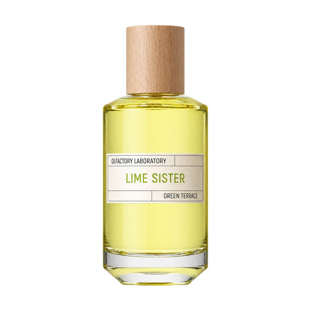 Liquides Imaginaires LIME SISTER perfume bottle on transparent background