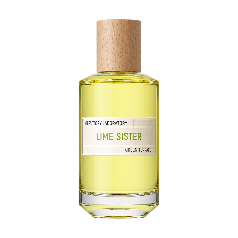 Liquides Imaginaires LIME SISTER perfume bottle on transparent background