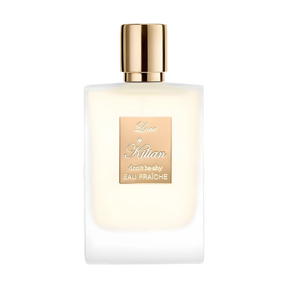 KILIAN LOVE DON'T BE SHY EAU FRAICHE 50ML bottle only on transparent background