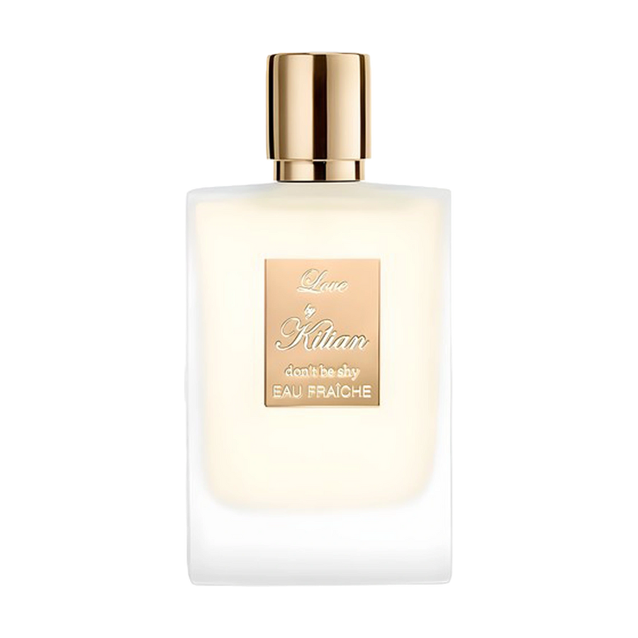 KILIAN LOVE DON'T BE SHY EAU FRAICHE 50ML bottle only on transparent background