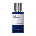 Maison Crivelli Oud MaracuJá perfume bottle on transparent background