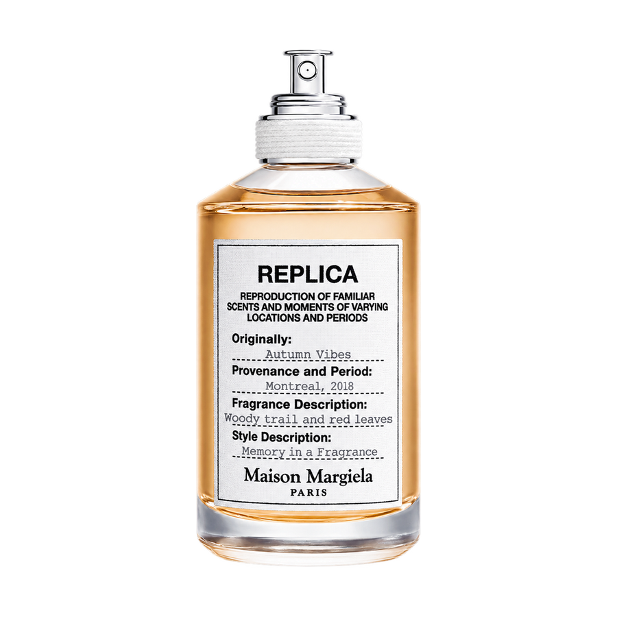 Maison Margiela REPLICA Autumn Vibes Eau de Toilette 100ml bottle — transparent background
