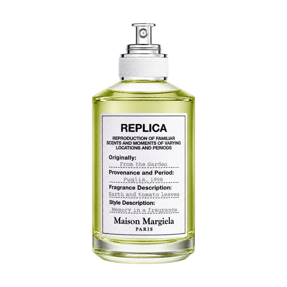 Maison Margiela REPLICA From the Garden Eau de Toilette 100ml bottle — transparent background