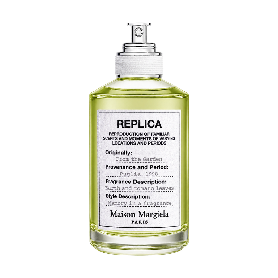 Maison Margiela REPLICA From the Garden Eau de Toilette 100ml bottle — transparent background