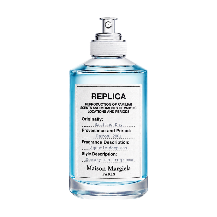 Maison Margiela REPLICA Sailing Day Eau de Toilette 100ml bottle — transparent background