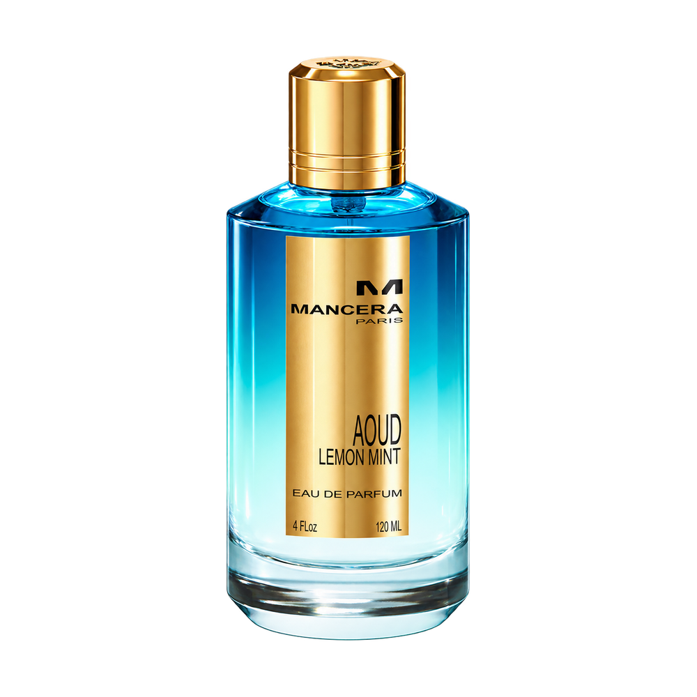 Mancera Aoud Lemon Mint perfume bottle