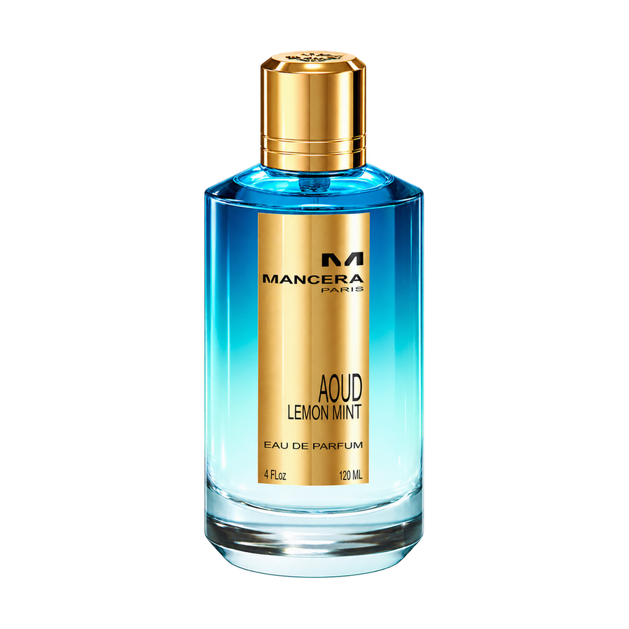 Mancera Aoud Lemon Mint perfume bottle