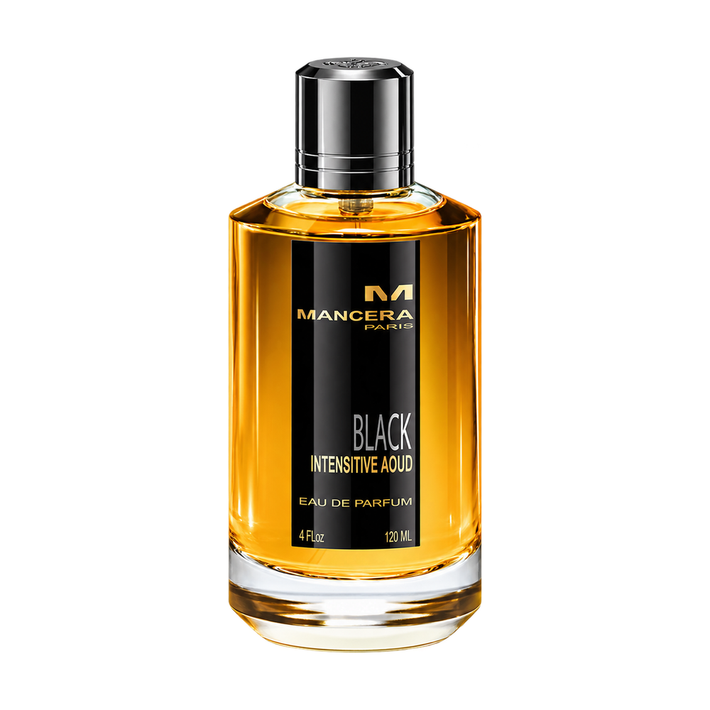 Mancera Black Intensitive Aoud perfume bottle