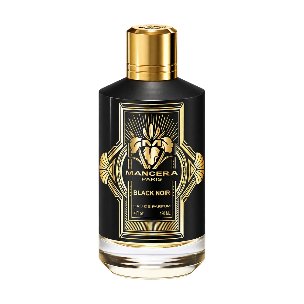 Mancera Black Noir perfume bottle