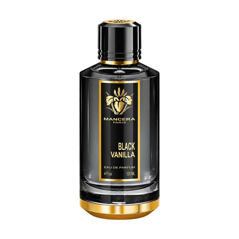 Mancera Black Vanilla perfume bottle