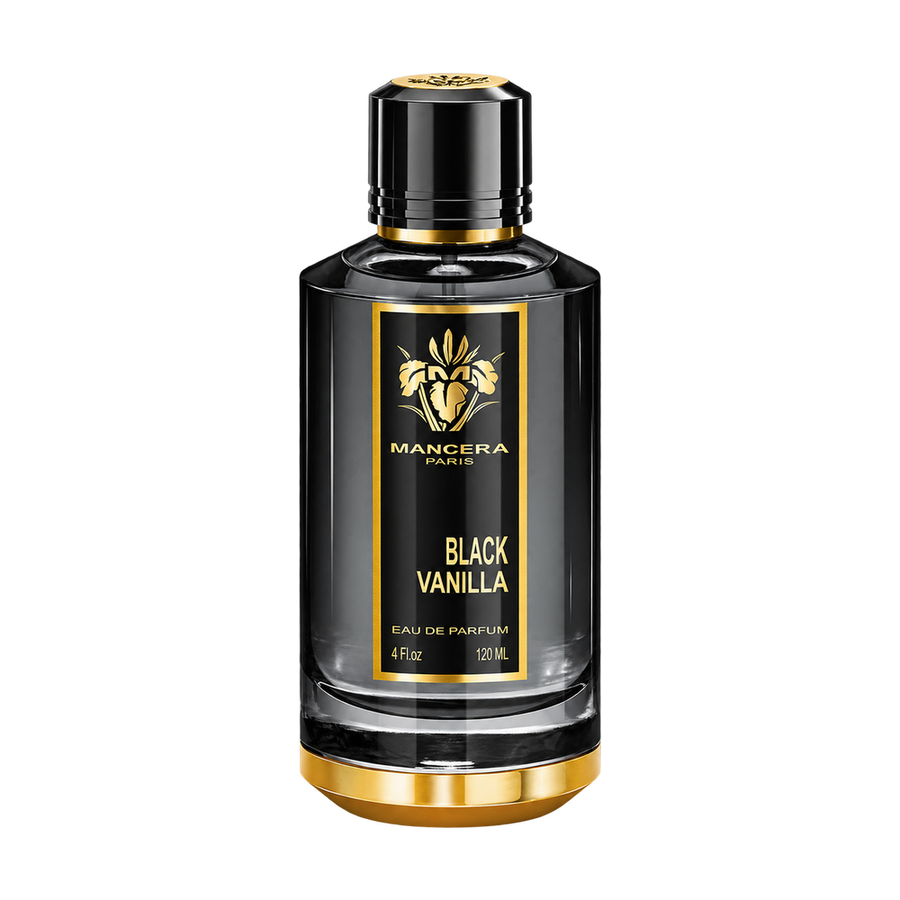Mancera Black Vanilla perfume bottle