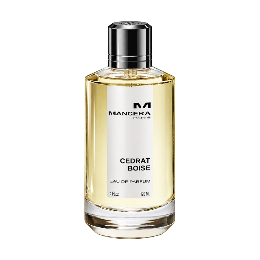 Mancera Cedrat Boise perfume bottle