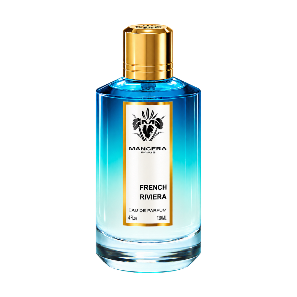Mancera French Riviera perfume bottle