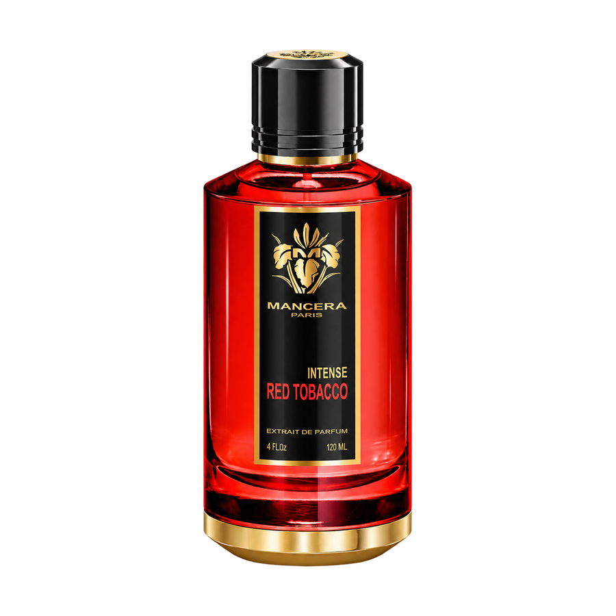Mancera Intense Red Tobacco perfume bottle