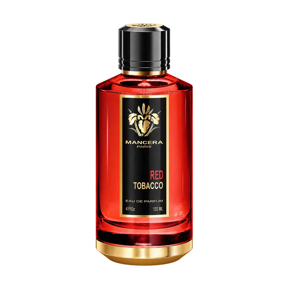 Mancera Red Tobacco perfume bottle