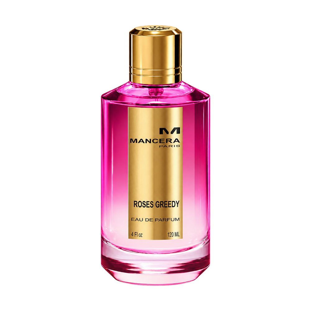 Mancera Roses Greedy perfume bottle