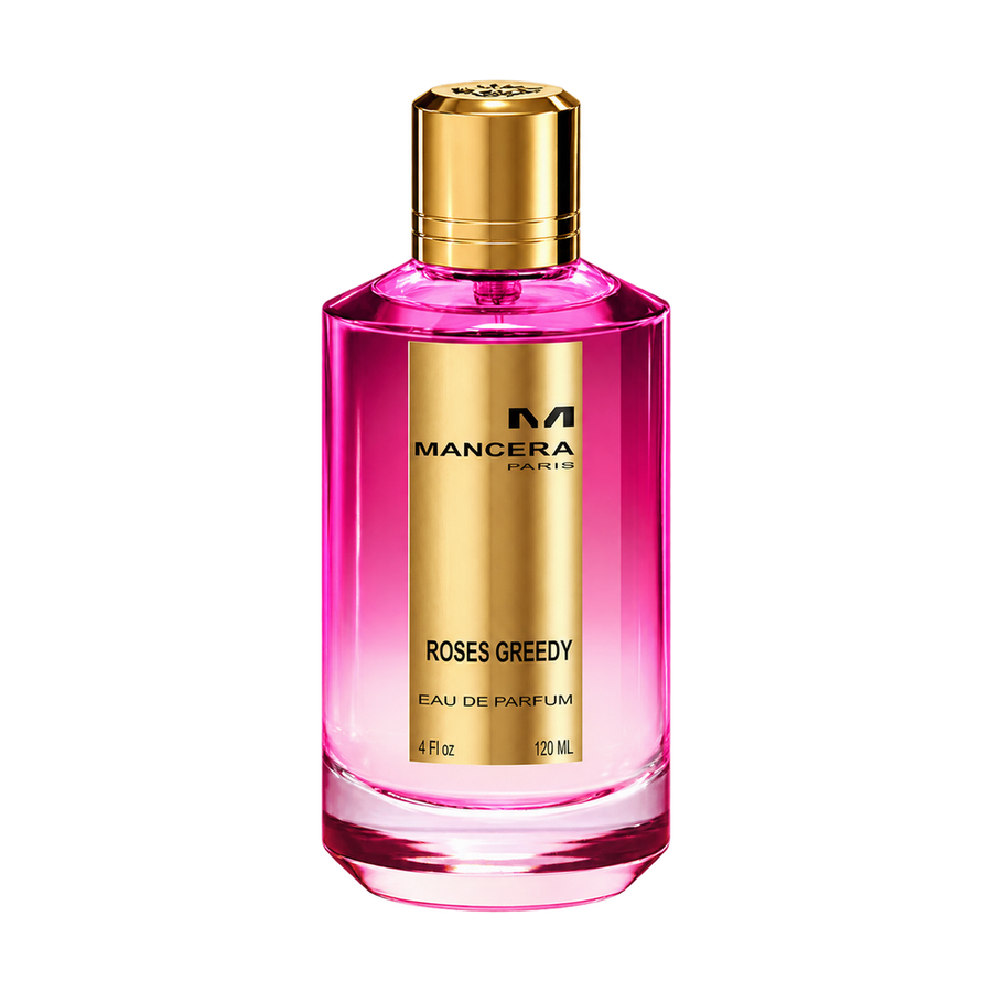 Mancera Roses Greedy perfume bottle