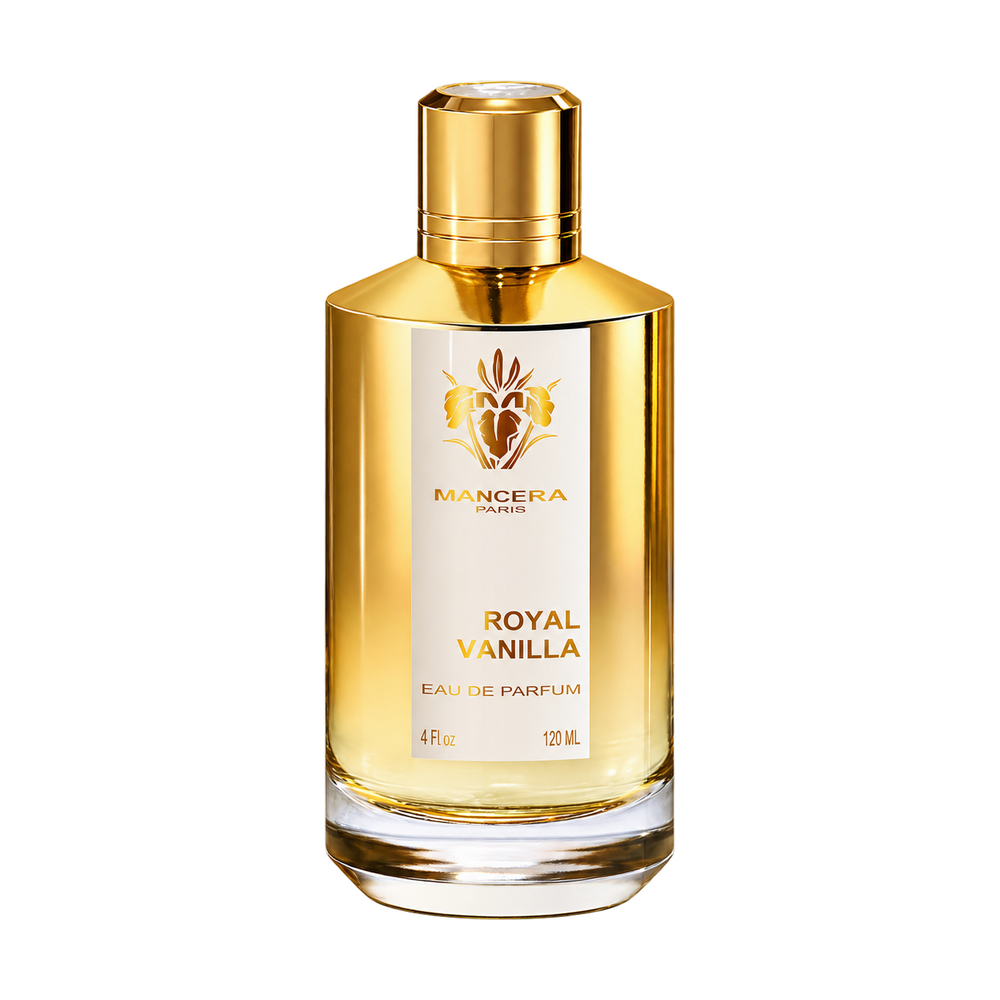 Mancera Royal Vanilla perfume bottle