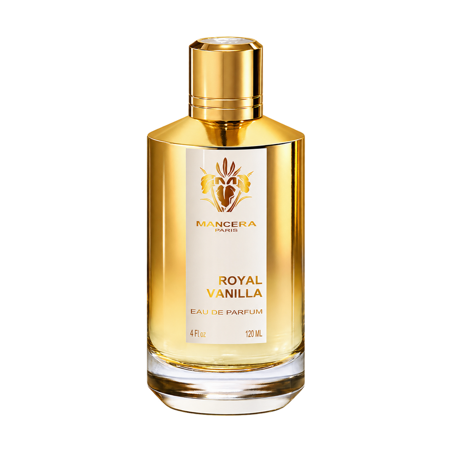 Mancera Royal Vanilla perfume bottle