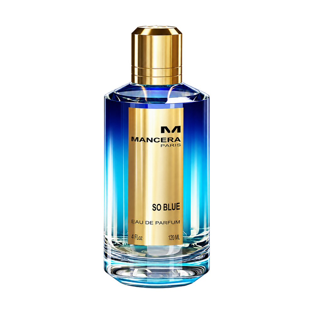 Mancera So Blue perfume bottle