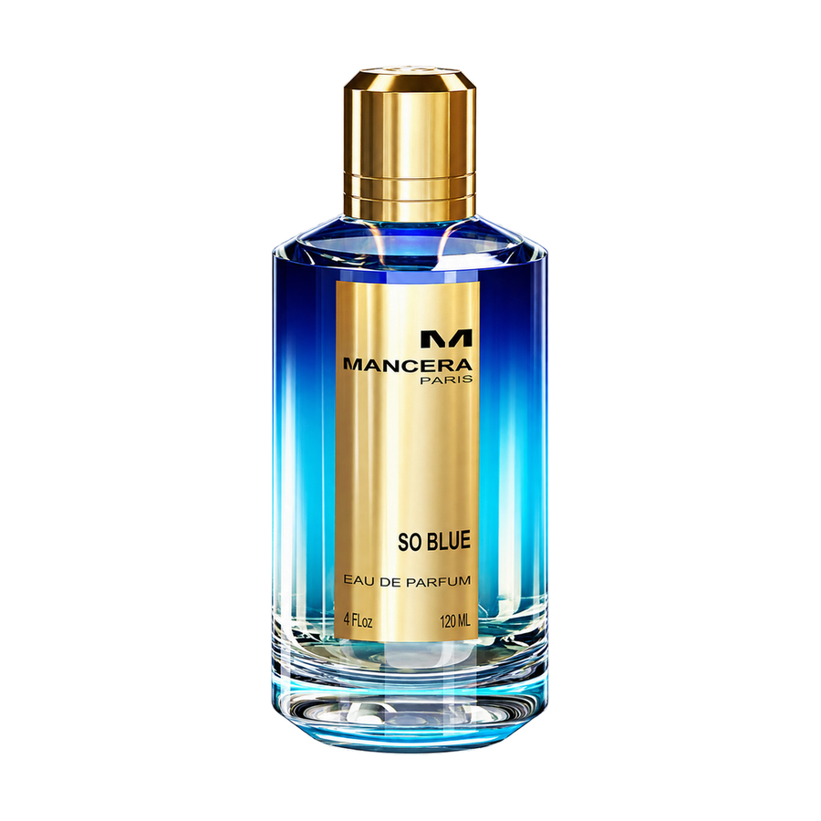 Mancera So Blue perfume bottle