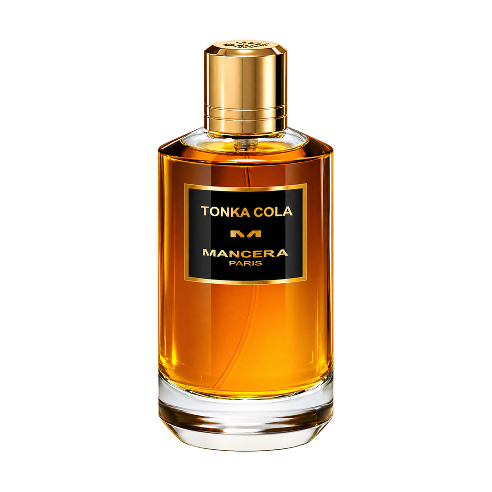 Mancera Tonka Cola perfume bottle