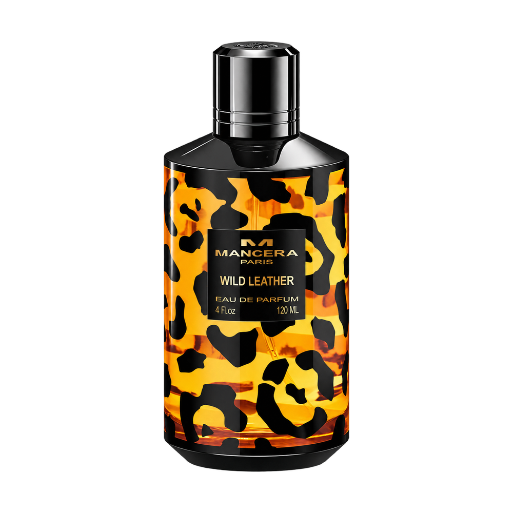 Mancera Wild Leather perfume bottle