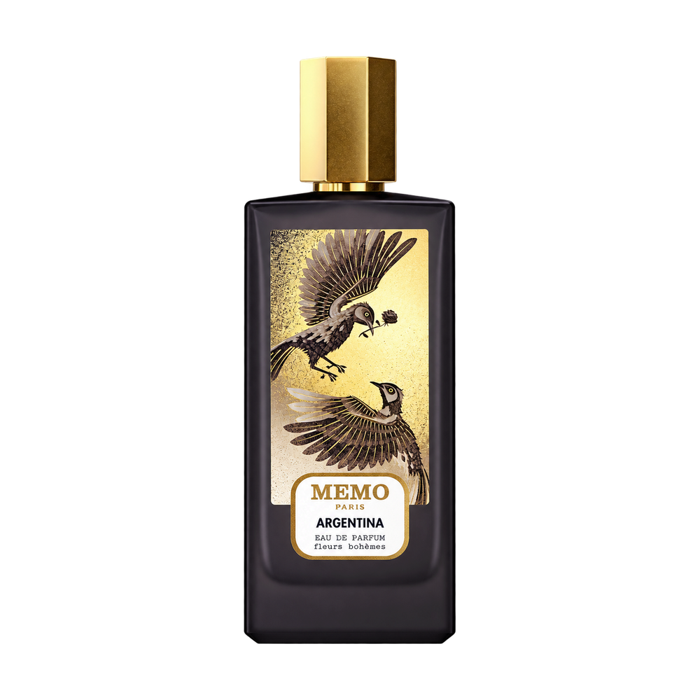 Memo Paris Argentina perfume bottle on transparent background