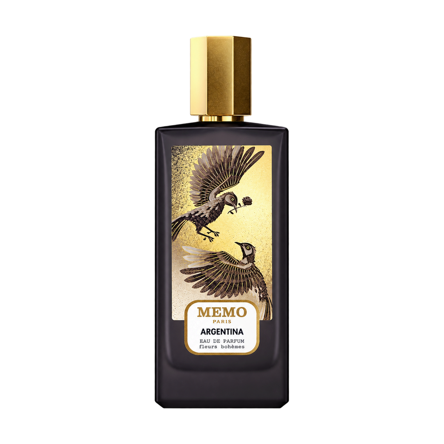 Memo Paris Argentina perfume bottle on transparent background