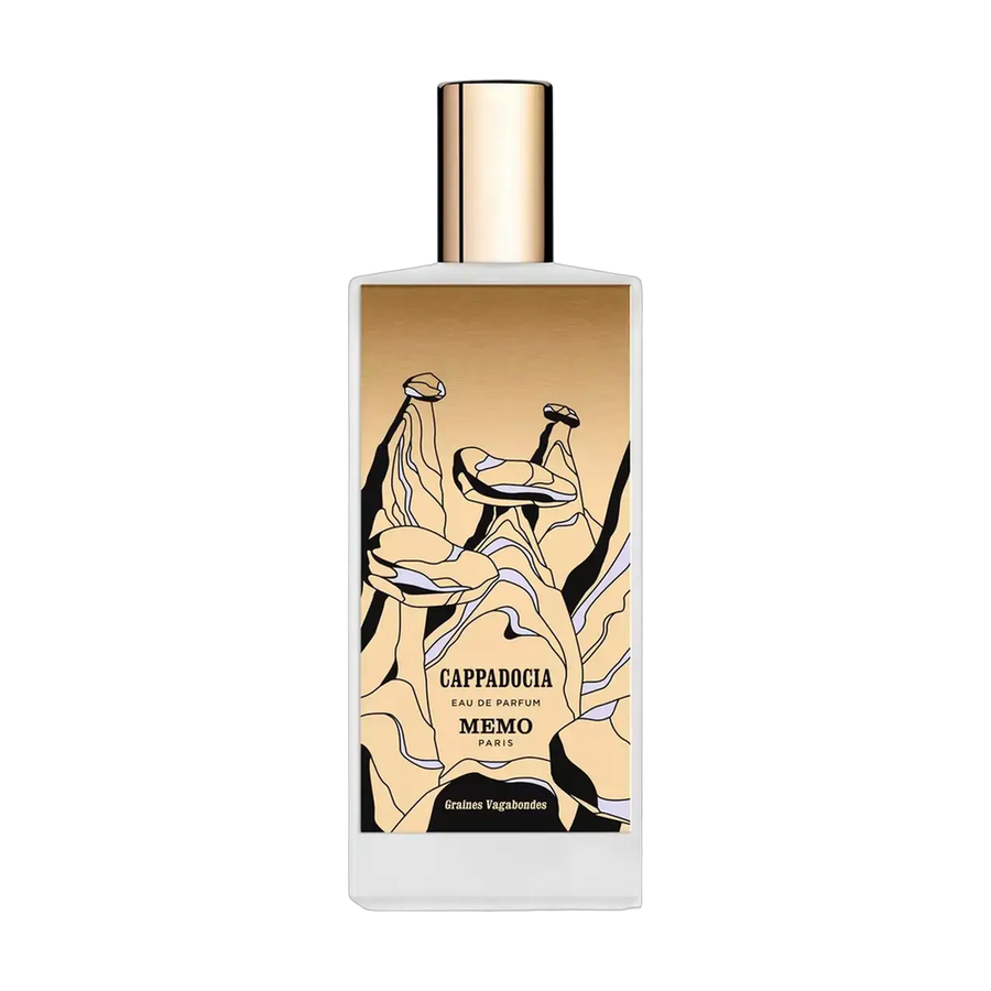 Memo Paris Cappadocia perfume bottle on transparent background