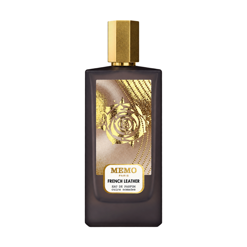 Memo Paris French Leather perfume bottle on transparent background