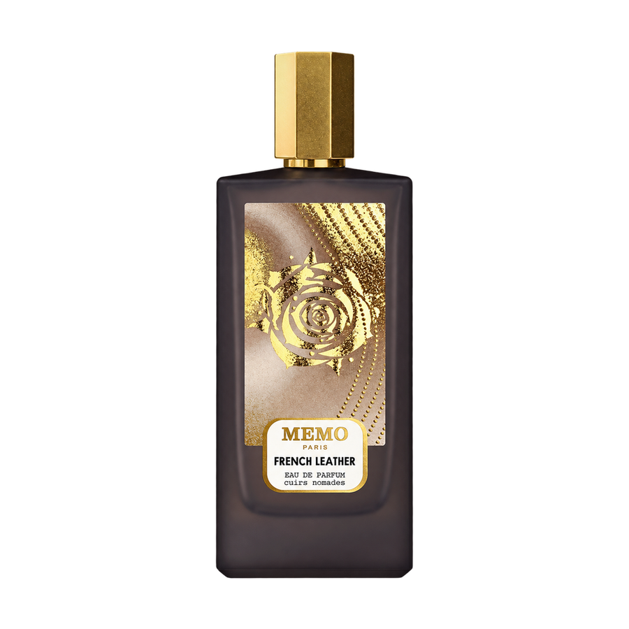 Memo Paris French Leather perfume bottle on transparent background