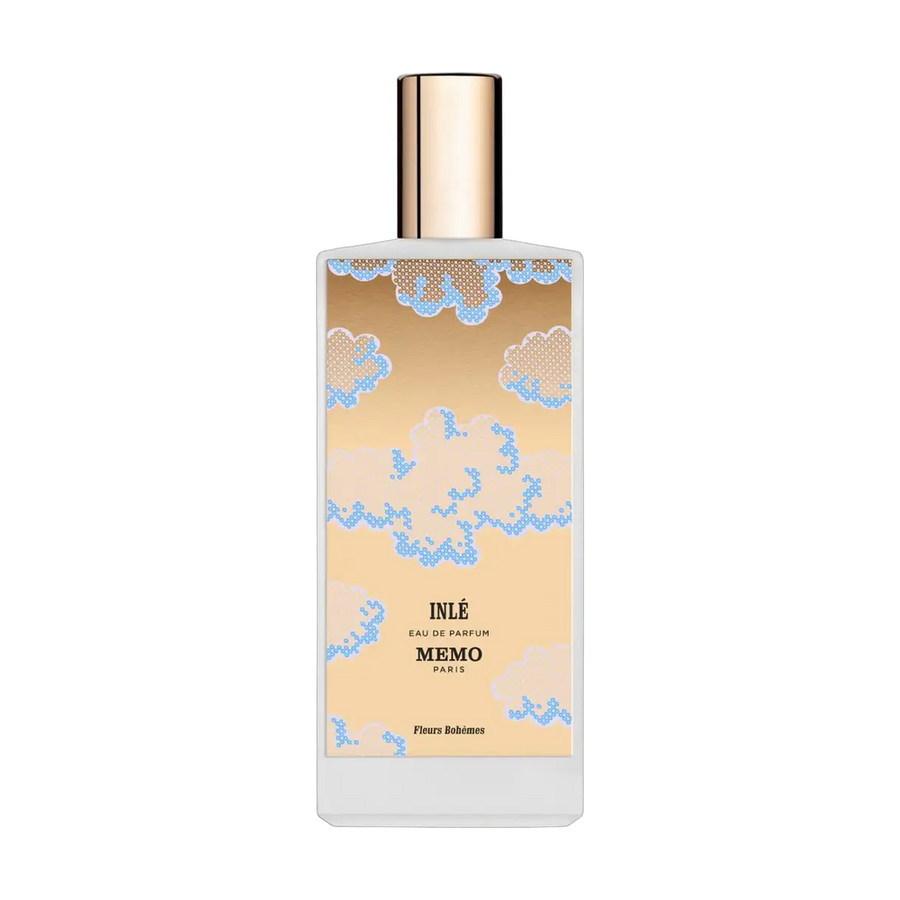 Memo Paris Inlé perfume bottle on transparent background
