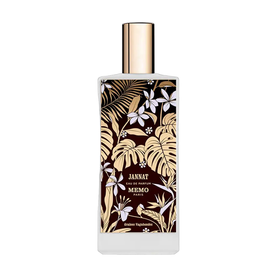 Memo Paris Jannat perfume bottle on transparent background