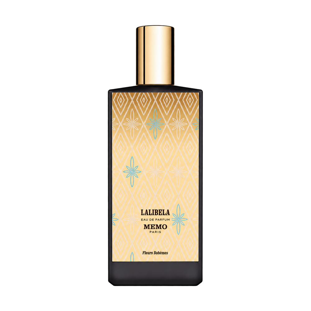 Memo Paris Lalibela perfume bottle on transparent background