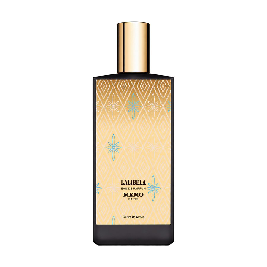 Memo Paris Lalibela perfume bottle on transparent background