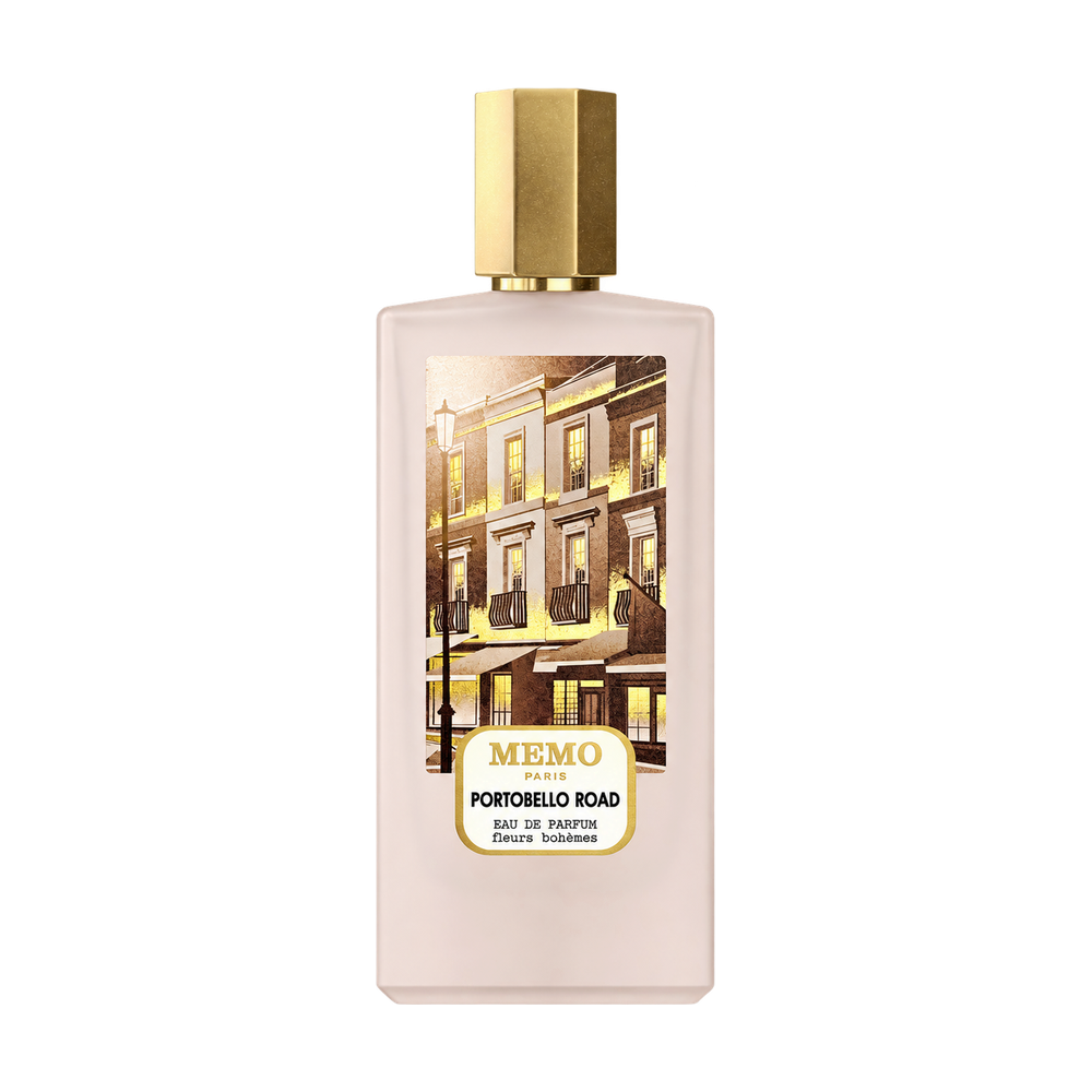 Memo Paris Portobello Road perfume bottle on transparent background