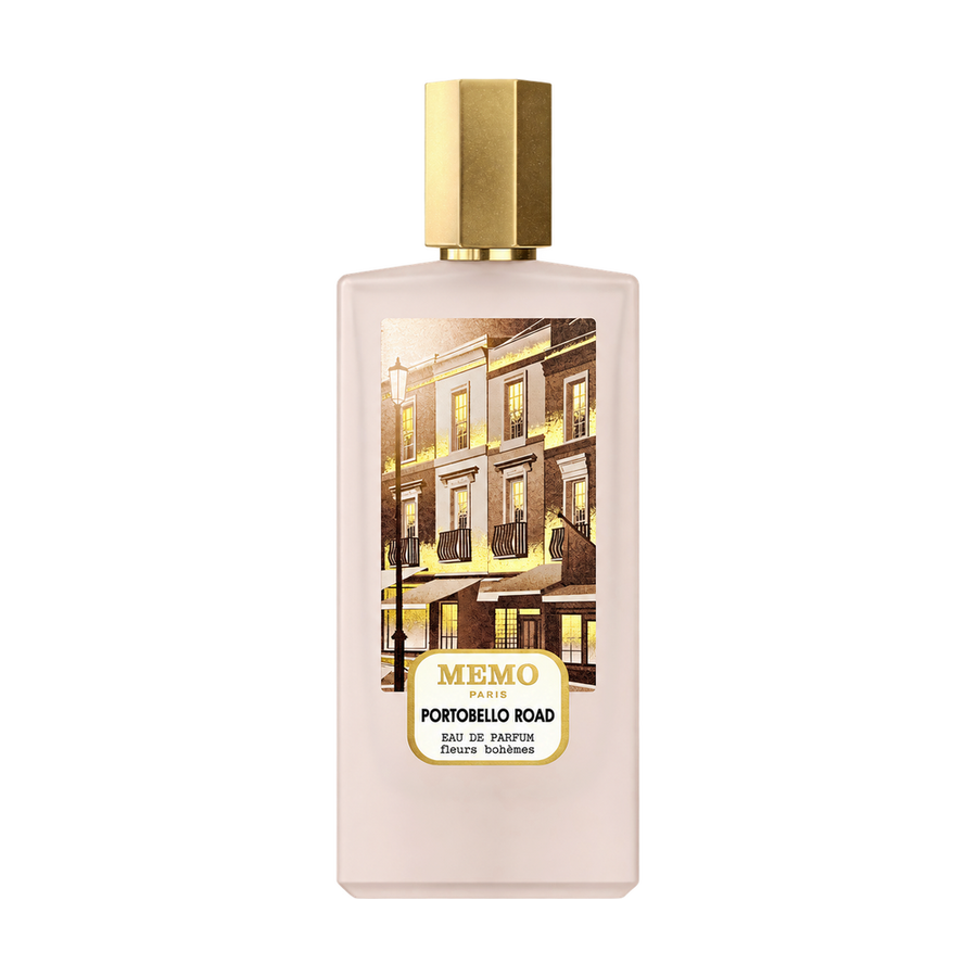 Memo Paris Portobello Road perfume bottle on transparent background