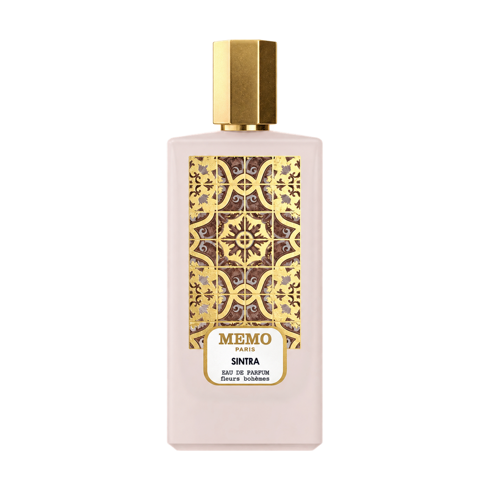 Memo Paris Sintra perfume bottle on transparent background