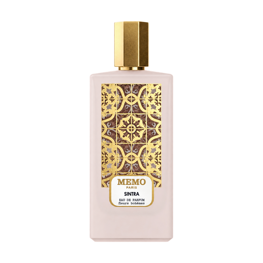 Memo Paris Sintra perfume bottle on transparent background