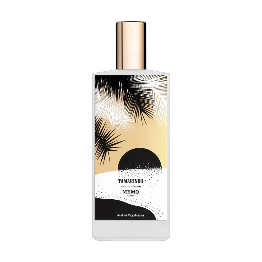 Memo Paris Tamarindo perfume bottle on transparent background